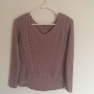 Cute SemiCropped in Front Charlotte Russe Sweater